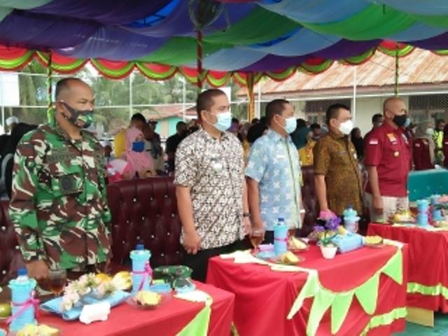Desa Tapak Kuda Tanjung Pura Langkat Dicanangkan jadi Desa BERSINAR 2020
