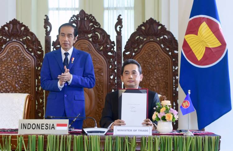 Mendag: Implementasi RCEP Permudah Pelaku Usaha Indonesia untuk Ekspor
