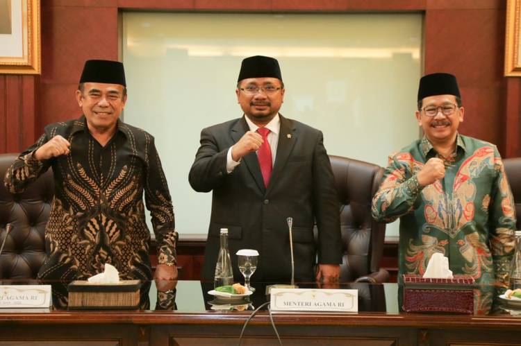 Sertijab Menteri Agama, Gus Yaqut Berpesan Tak Boleh Ada Diskriminasi, Jadikan Agama Jalan Resolusi Konflik