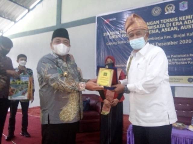 Bupati Langkat Dukung Kemitraan Strategi Promosi Pariwisata