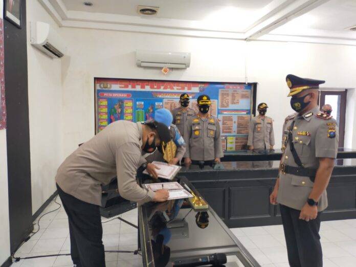 Resmi Jabat Kasat Narkoba Polrestabes Medan, Kompol Oloan Siahaan: Tidak  Memberi Ruang kepada Pengedar Narkoba