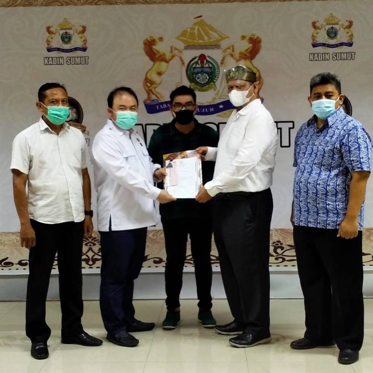 Pendaftaran Calon Ketua Kadin Medan Masa Bakti 2020-2025 Resmi Ditutup
