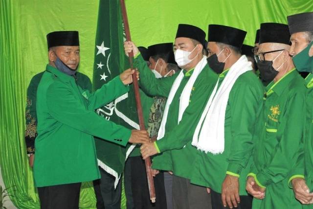 Pjs Wali Kota Gunungsitoli Hadiri Pelantikan Pengurus Cabang NU di Ponpes Ummi Kalsum