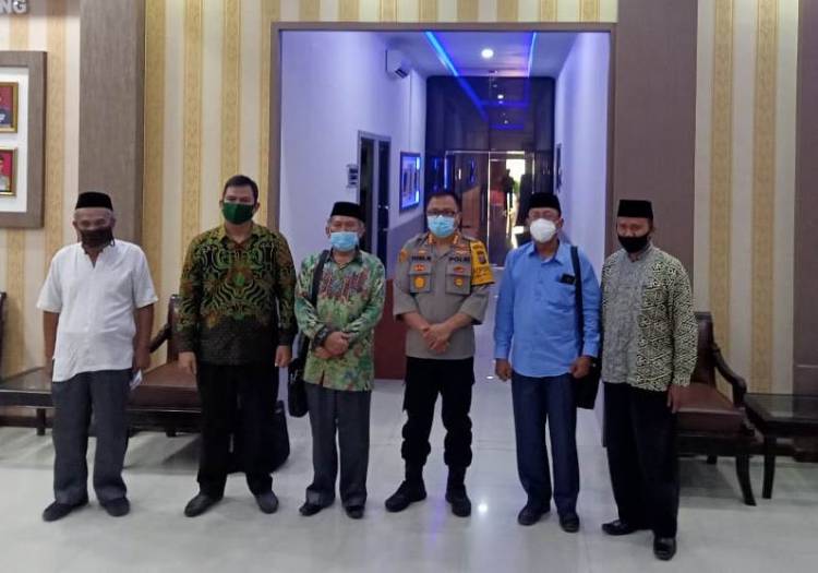 Kombes Yemi Mendagi Dukung Program PAMK Kabupaten Deli Serdang