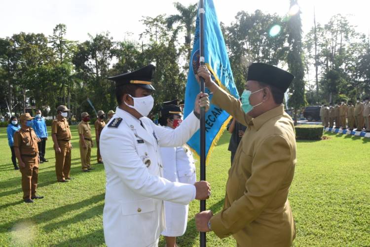 Kecamatan Sunggal Ditetapkan Terbaik I Tingkat Kabupaten Deli Serdang