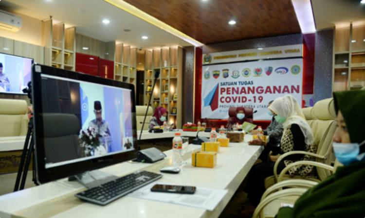 Rakornas Kepegawaian Tahun 2020, Sekdaprovsu Sabrina Minta ASN Peka dengan Perubahan