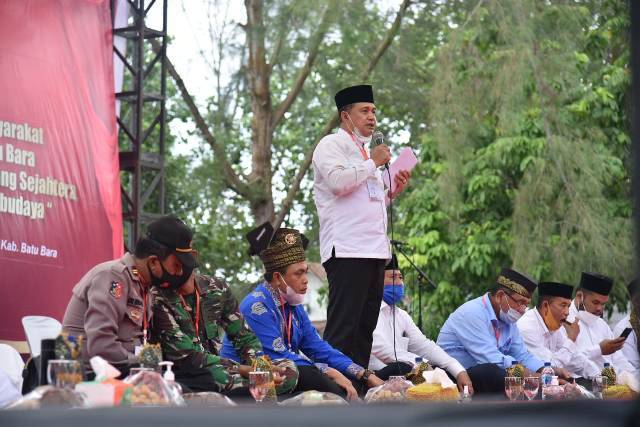 Bupati: HUT Kabupaten Batu Bara ke-14 Secara Filosofis Bermakna Retrospektif, Introspektif dan Prospektif