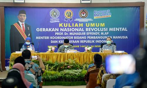 Pemprov Sumut Terus Dorong Revolusi Mental untuk Percepat Pembangunan