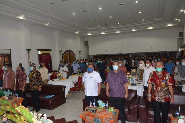 Pemko Sibolga Gelar Sosialisasi Jelang Pelaksanaan Pilkada Serentak