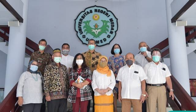 Tindak Lanjuti Program Kampus Merdeka, USI Siantar Jalin Kerjasama dengan Unimed
