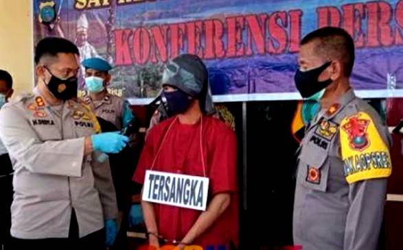 Sempat 3 Hari Buron, Polres Tapteng Berhasil Tangkap Pelaku Pembunuhan Sadis di Desa Mela II, Kecamatan Tapian Nauli