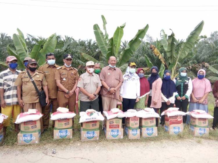 Pemkab Langkat Salurkan Bantuan Korban Banjir untuk Dua Kecamatan