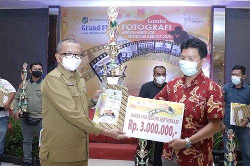 Pemko Harapkan Lomba Fotografi Medan Heritage Ekonomi Kreatif Tahun 2020 Tingkatkan Promosi Pariwisata