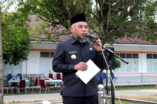 Tingkatkan Kedisiplinan, Pemkab Labuhanbatu Pantau Kinerja ASN Melalui Aplikasi Absensi Elektronik