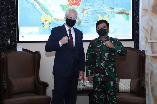 Panglima TNI Tingkatkan Kerjasama dengan Tentara Amerika, Perkuat Pertahanan Negara dari Ancaman CBRNE dan Siber Nyata