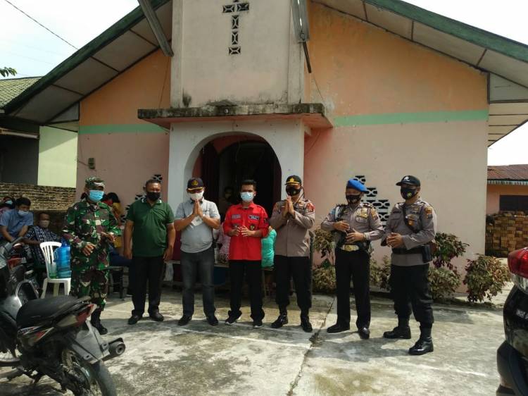Perayaan Natal, Polresta Deli Serdang Tingkatkan Patroli dan Pengamanan di Gereja