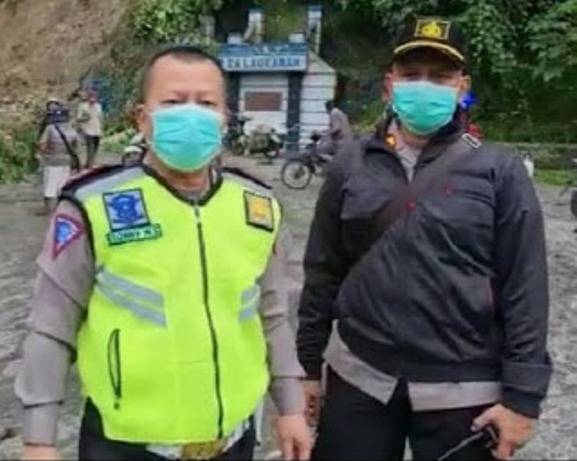 Lalulintas Sempat Lumpuh Total Akibat Longsor, Jalan Medan - Berastagi Kini Sudah Bisa Dilalui