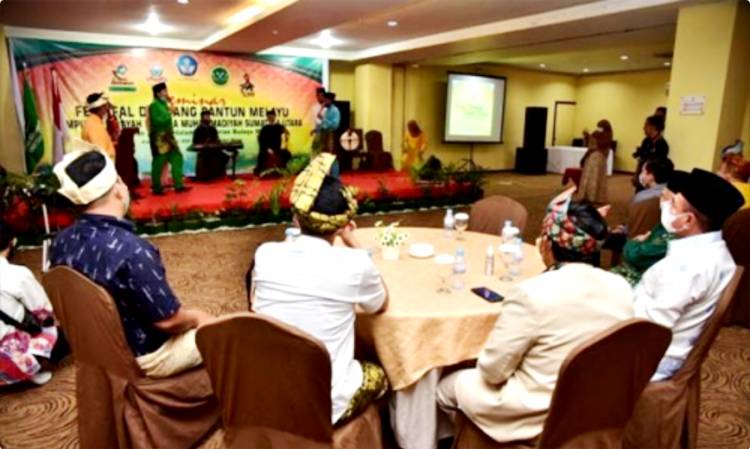 PWPM Sumut Gelar Festival Dendang Pantun Melayu, Gubernur Edy Rahmayadi Ajak Generasi Muda Hidupkan Kebudayaan Lokal
