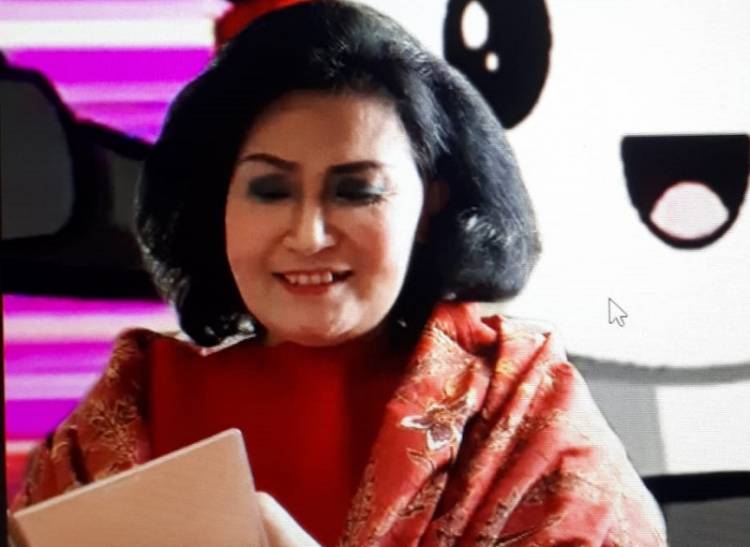 Kaleidoskop Akhir Tahun 2020, Ketum Dharma Pertiwi Harapkan di Tahun Baru 2021 Kesuksesan Menyertai Kita