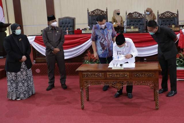 Pemko dan DPRD Kota Medan Setujui Ranperda Tentang Penyelenggaraan Kearsipan