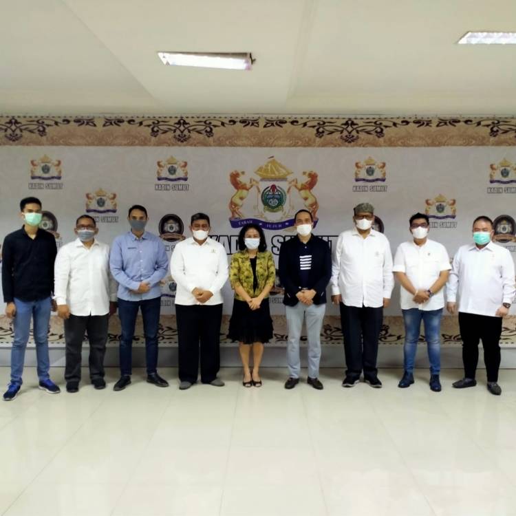 Perusahaan Asal Jepang Jajaki Kerjasama Bisnis dengan Kadin Sumut