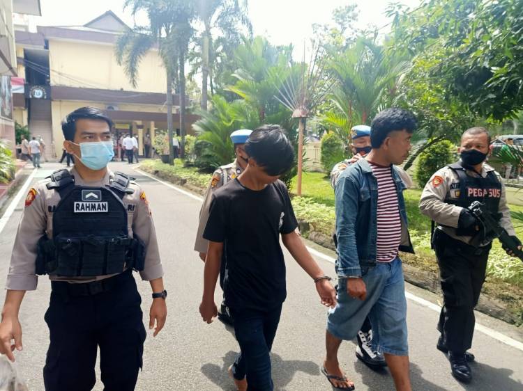 Bawa Sabu untuk Tahanan, Pengunjung Polrestabes Medan Ditangkap