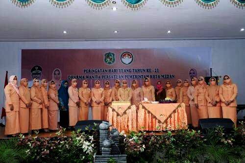 HUT DPW Kota Medan ke-21, Harapkan Pemberdayaan Perempuan di Era Digital