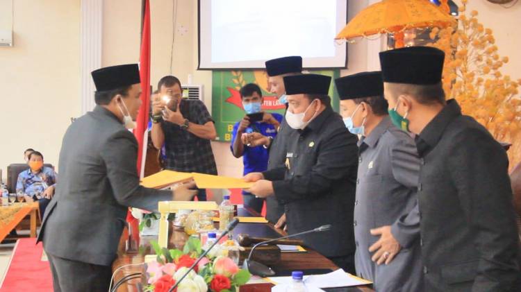 Sah, APBD Langkat Tahun 2021 Sebesar Rp 1,8 Triliun
