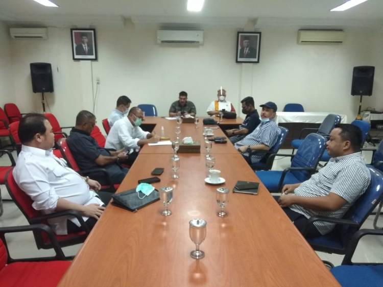 Sempat Tertunda, Panitia Kembali Lanjutkan Tahapan Mukota V KADIN Medan