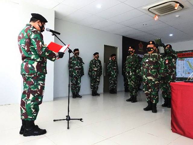 Pangkogabwilhan II Pimpin Sertijab Asintel Kaskogabwilhan II