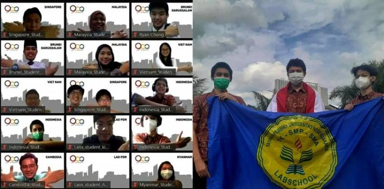 Siswa SMA Labschool Jakarta Wakili Indonesia Pertahankan Juara ASEAN Quiz 2020 Regional Level