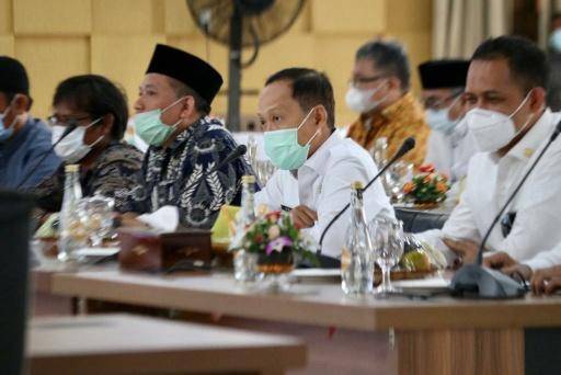 Cegah Paham Radikal dan Terorisme, Pjs Wali Kota Medan Ikuti Dialog Koordinasi BNPT Sumut