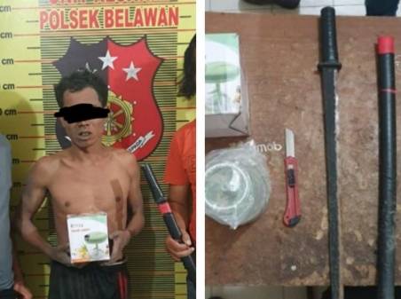 Polsek Belawan Tembak Perampok Bersenjata Tajam, Mantan Residivis Kasus Curas