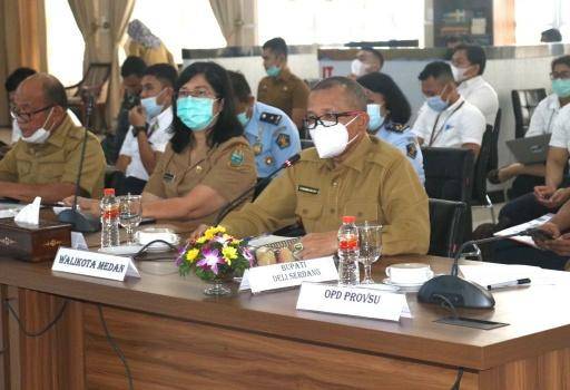 Pemko Medan Dukung Penuh Langkah Antisipasi Situasi Jelang Natal dan Tahun Baru