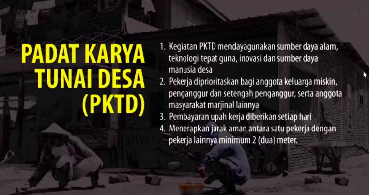 Mendes PDTT Minta Penggunaan Dana Desa 2020 Dipercepat