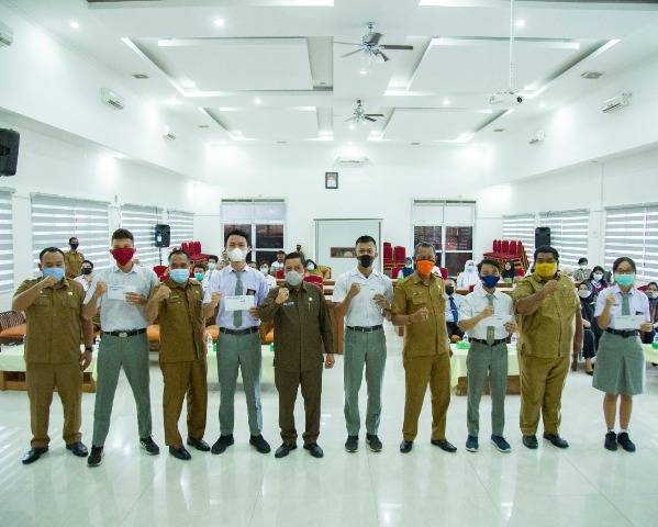 26 Mahasiswa Asal Labuhanbatu Dapat Bantuan Pendidikan Masuk Perguruan Tinggi