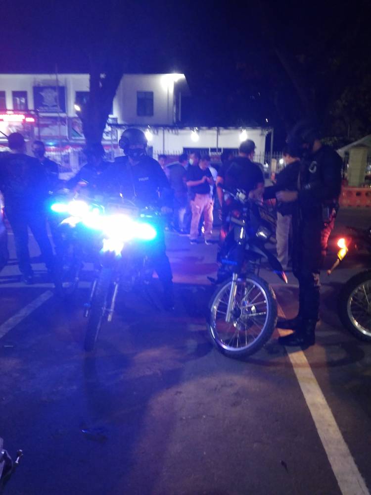 Tekan Kriminalitas Jelang Natal dan Tahun Baru, Polrestabes Medan Gelar Patroli Malam