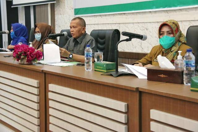 Pemerintah Kota Medan Gelar Rapat Penyusunan Profil Analisis Gender Tahun 2020