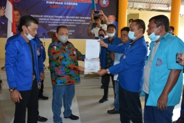 Pelantikan Terbit Rencana sebagai Ketua PC F-SPTI-K.SPSI Langkat Tak Melanggar AD ART Organisasi dan UU Manapun