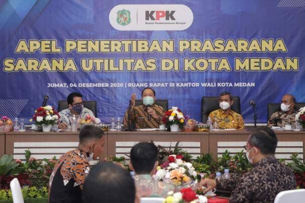 Tinjau PSU di Kota Medan, KPK Minta Pengembang Segera Serahkan Aset Negara ke Pemko Medan