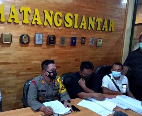 Tak Terima Jenazah Istrinya Dimandikan 4 Pria, Suami Lapor ke Polres Pematangsiantar, 4 Petugas RSUD Djasamen Saragih Jadi Tersangka