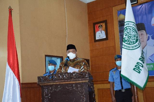 Pengurus DPD BKPRMI Langkat Periode 2019- 2023 Dilantik, Bupati Mengajak untuk Bersama Membina Pemuda