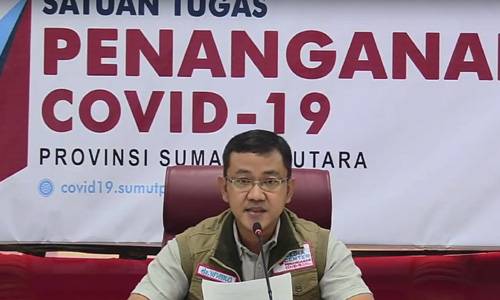 Angka Kesembuhan Covid-19 Sumut Capai 80 Persen