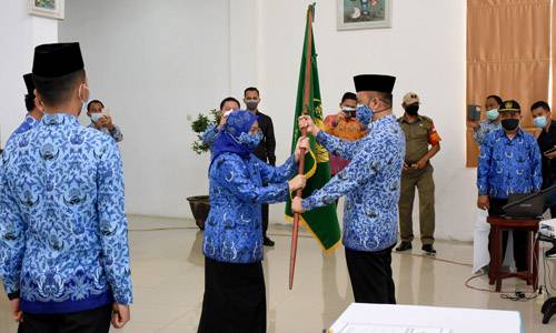 Zudan Arif Kukuhkan Sabrina sebagai Ketua Korpri Sumut 2019-2024