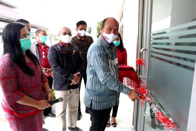 Bupati Tapanuli Utara Resmikan Laboratorium PCR Covid-19 di RSUD Tarutung