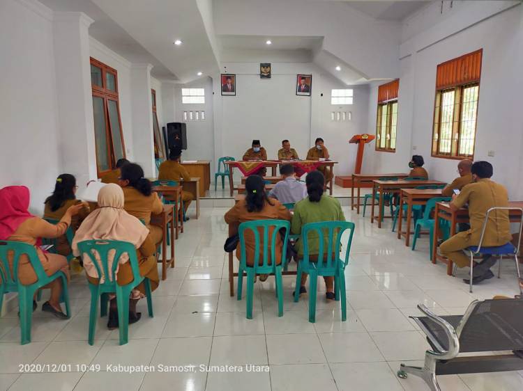 Sukseskan Peringatan Hari Jadi ke-75, Kankemenag Samosir Himbau Jauhi Kegiatan Mengundang Kerumunan