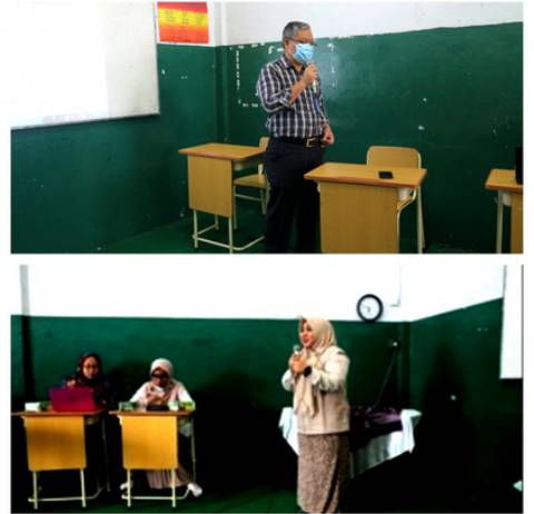 Dampingi Guru Kreatif dan Mandiri, Dr Firmansyah MSi Pimpin Pengabdian Pendidikan Vokasi di SMK SWASTA Al Washliyah 3 Medan