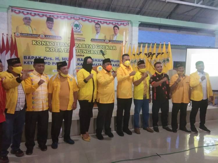 Pesan Ijeck di Tanjung Balai, Raih Empati Masyarakat Untuk Besarkan Golkar