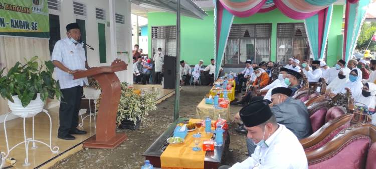 Kantor MUI dan IPHI Babalan Diresmikan