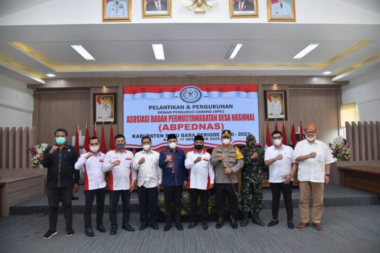 Komite Kerja Optimalisasi Pembangunan dan Pengembangan Desa Provinsi Sumatera Utara Melakukan Kunjungan ke Kabupaten Batubara